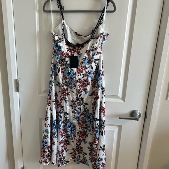 Nbd Secora Japanese Blossom Midi Dress Revolve - Picture 5 of 8